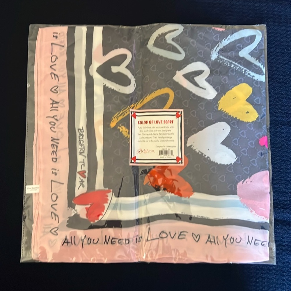 Brighton Color of Love Scarf